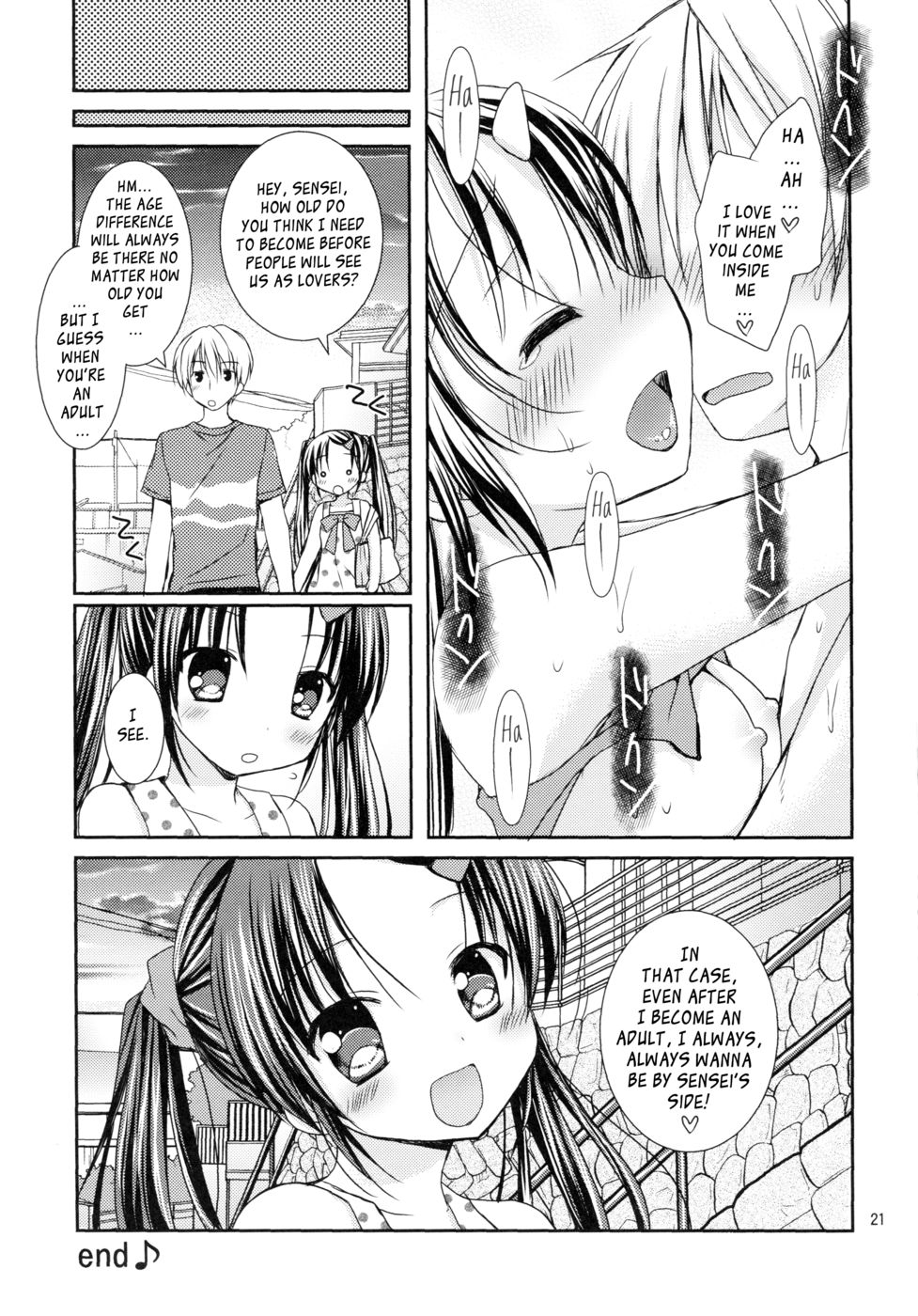 Hentai Manga Comic-By Your Side-Read-20